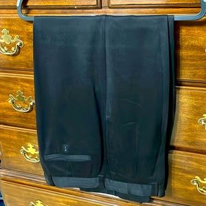 Tommy Bahama silk black pants